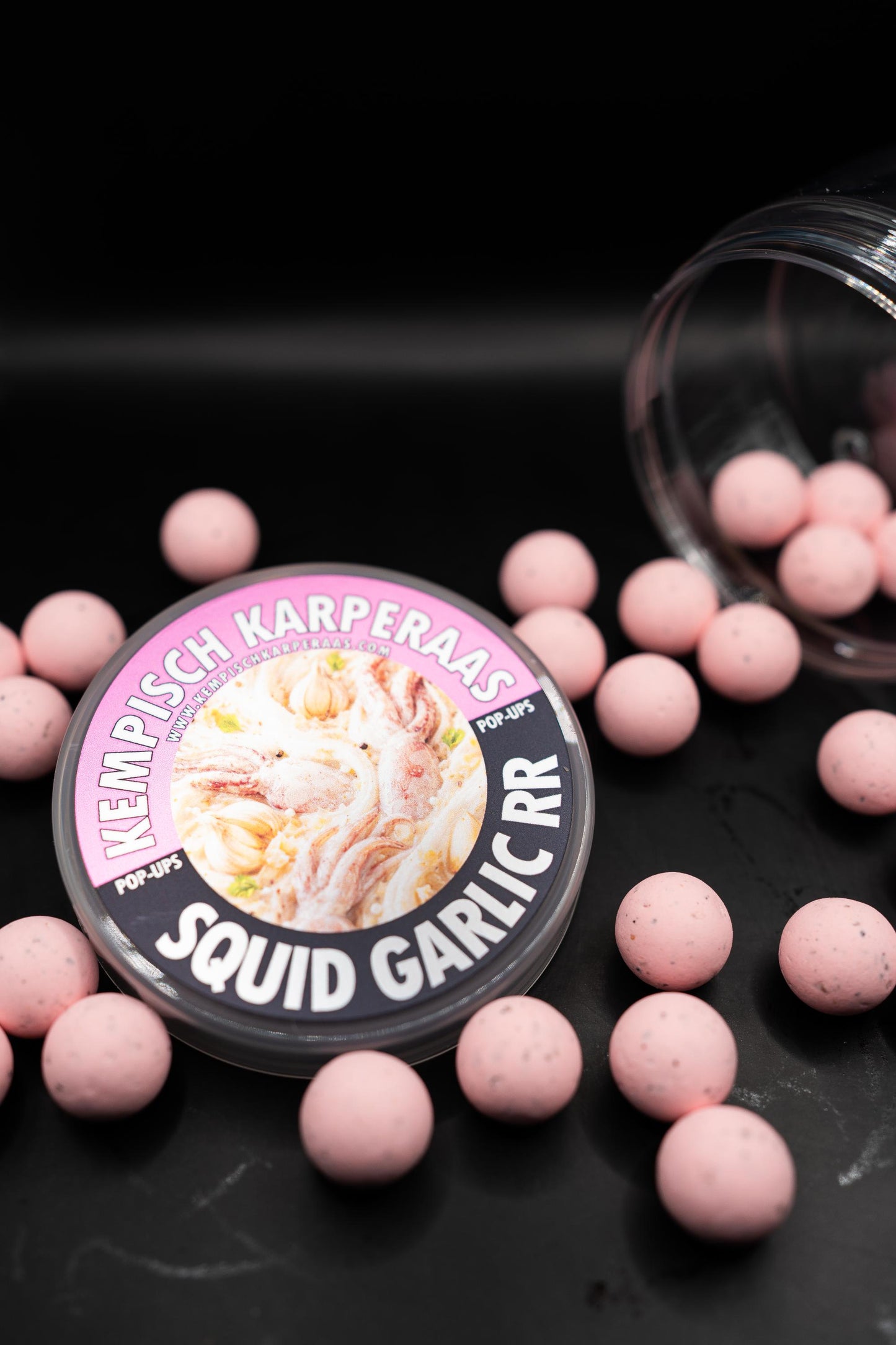Squid Garlic RR Pop-ups „Keep It Simple“