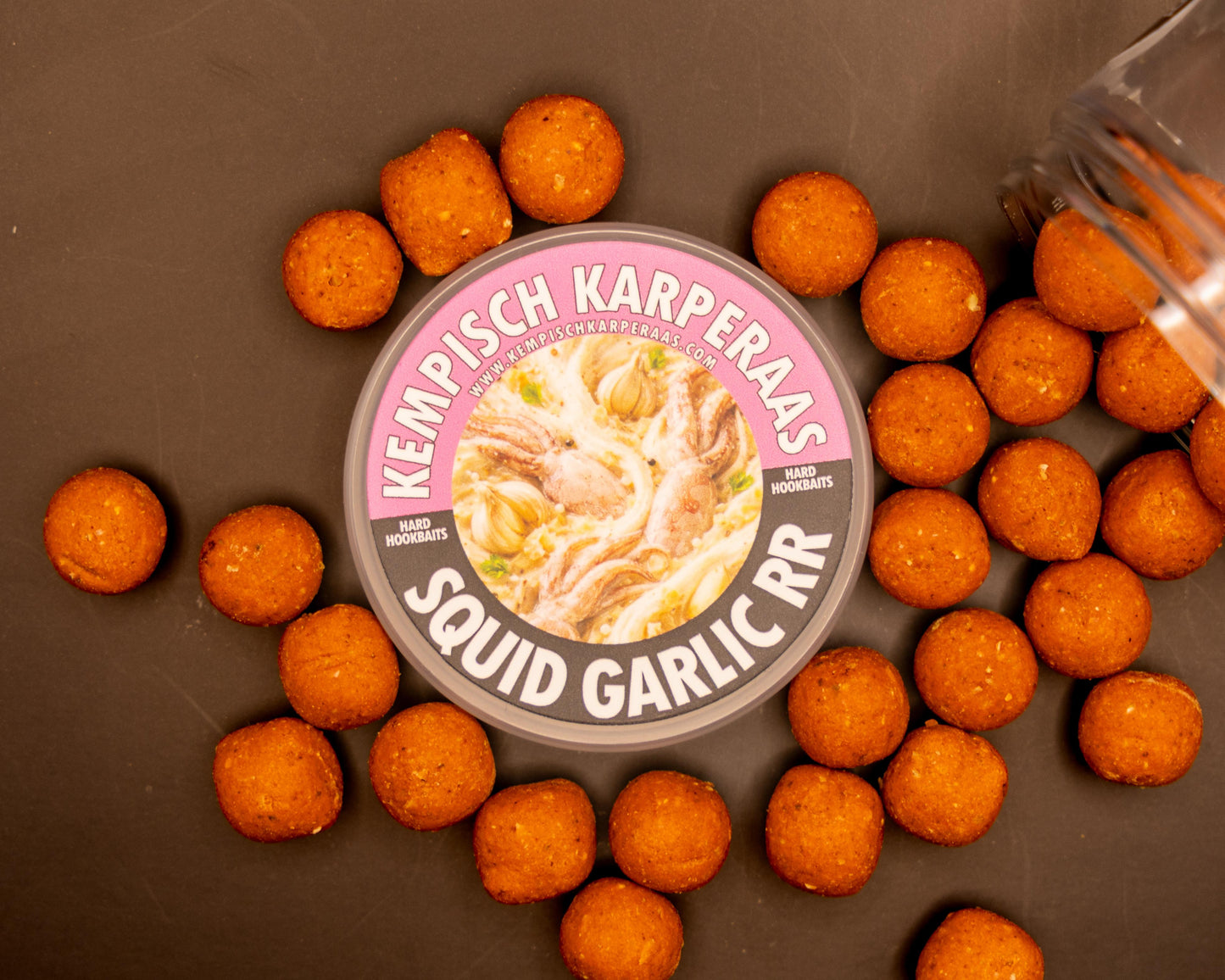 Tintenfisch-Knoblauch RR Hardhookbait „Keep It Simple“