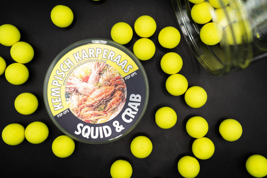 Squid Monstercrab Pop-ups „Keep It Simple“