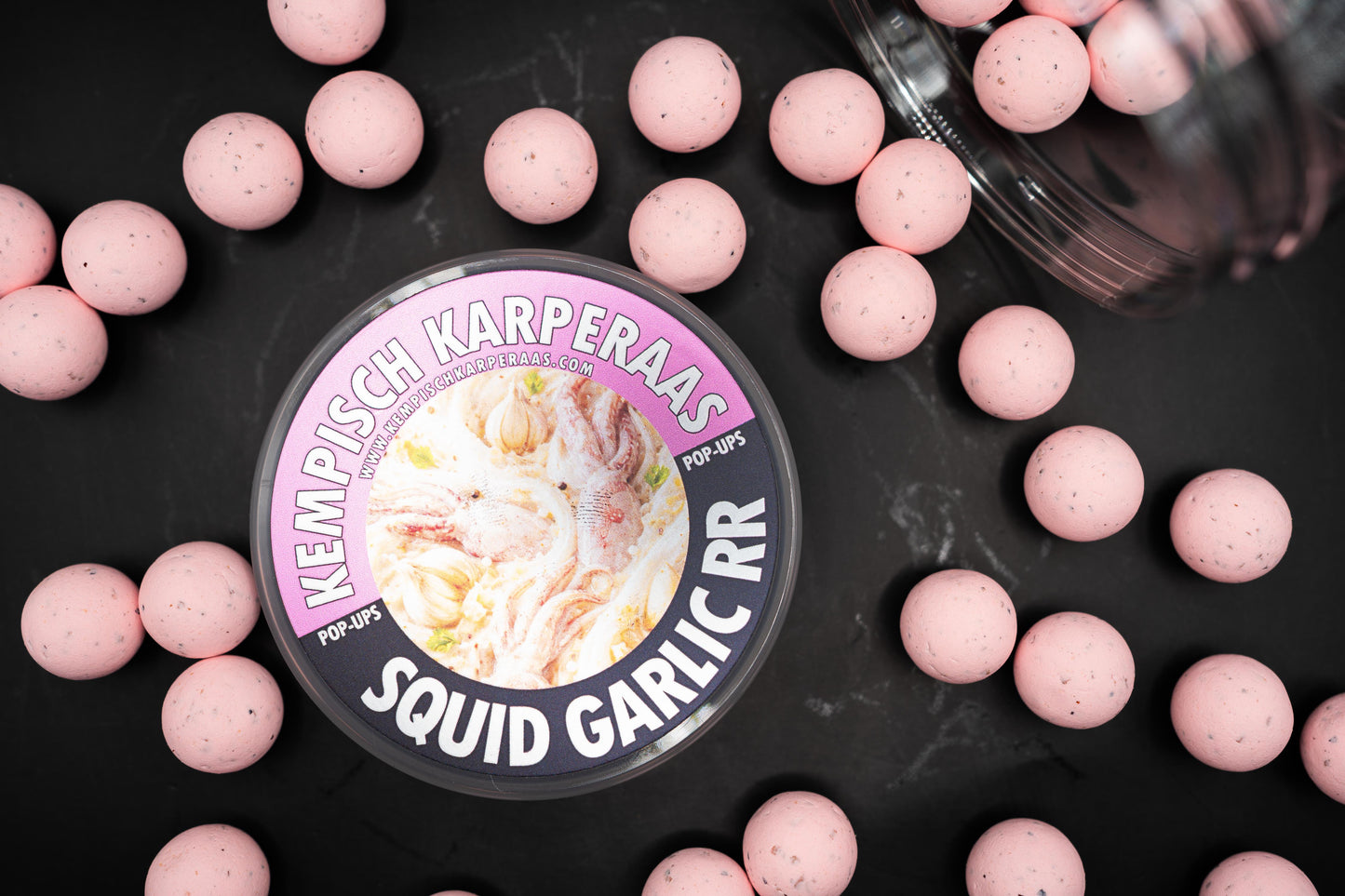 Squid Garlic RR Pop-ups „Keep It Simple“