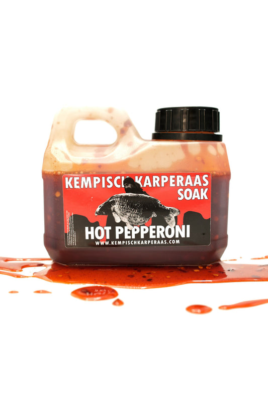 Hot pepperoni soak