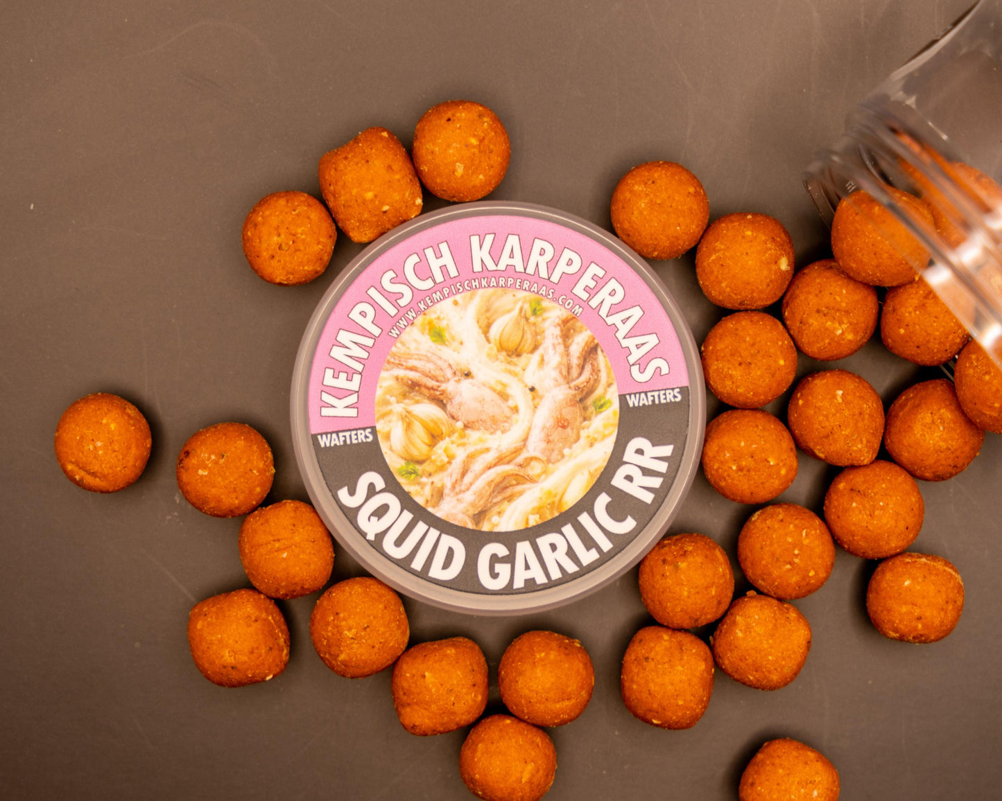 Squid Garlic RR wafters 'Keep It Simple' 