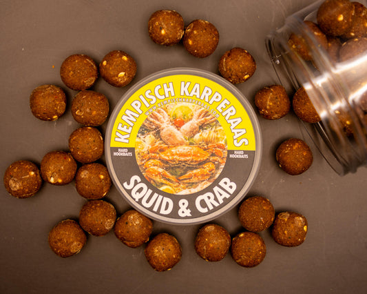 Tintenfisch-Monsterkrabben-Harthakenköder „Keep It Simple“